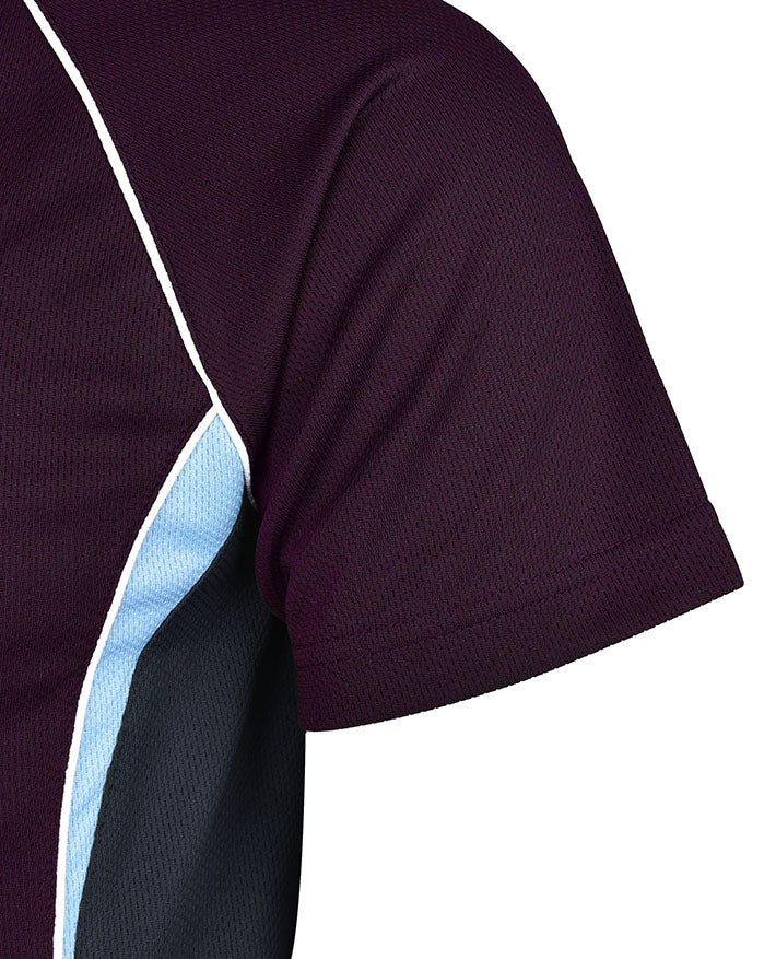 Short Sleeve Micromesh Polo
