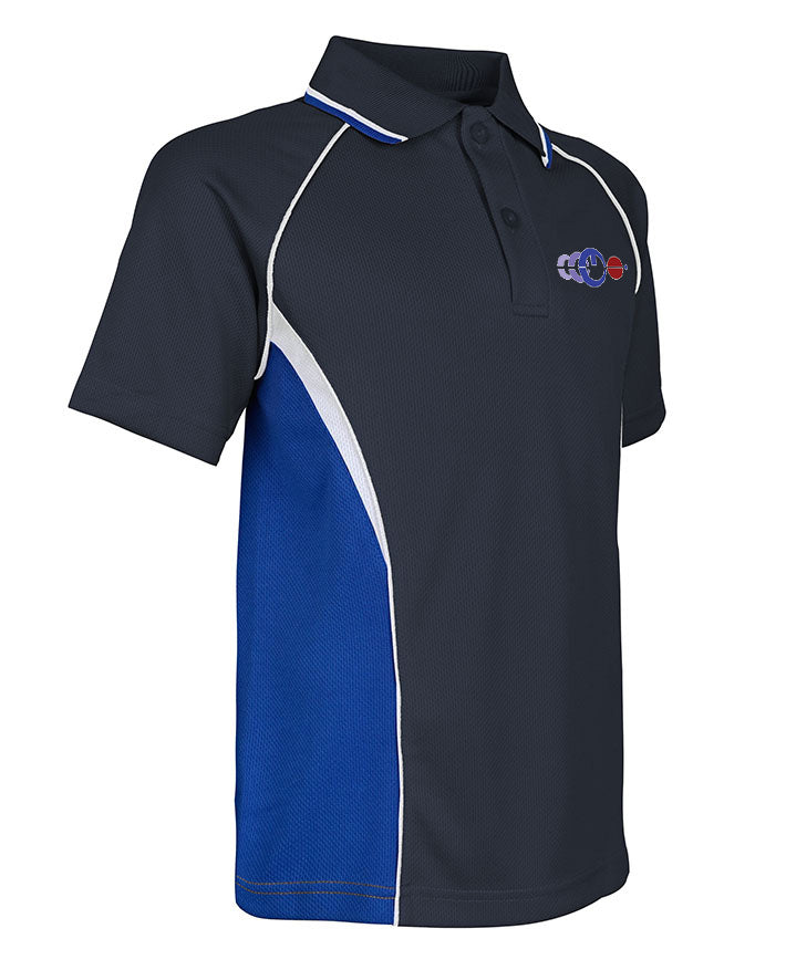 Short Sleeve Micromesh Polo