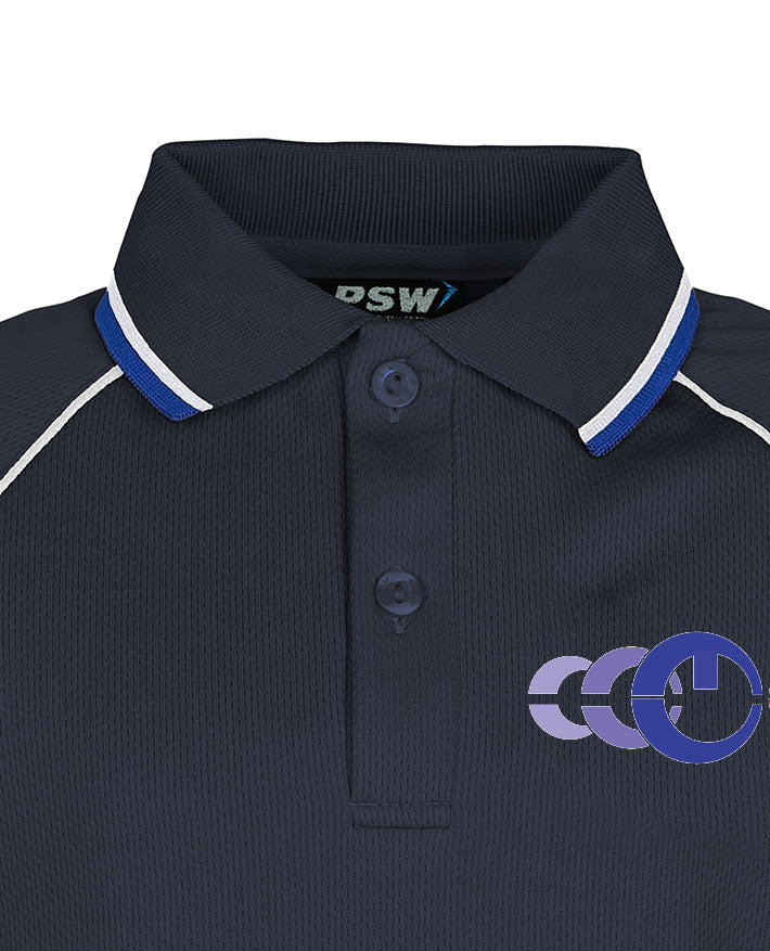 Short Sleeve Micromesh Polo
