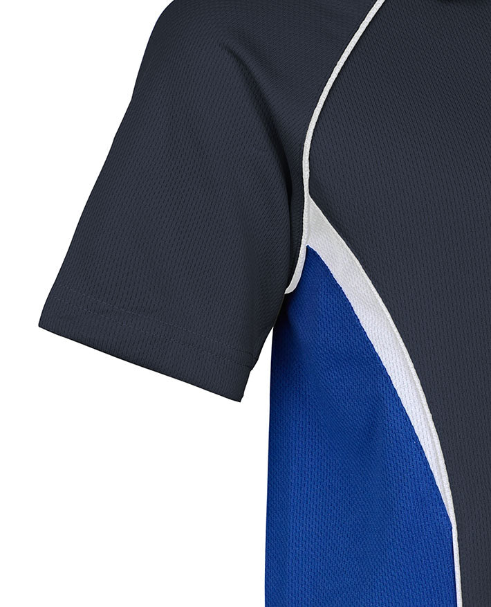 Short Sleeve Micromesh Polo