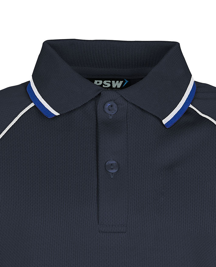 Short Sleeve Micromesh Polo