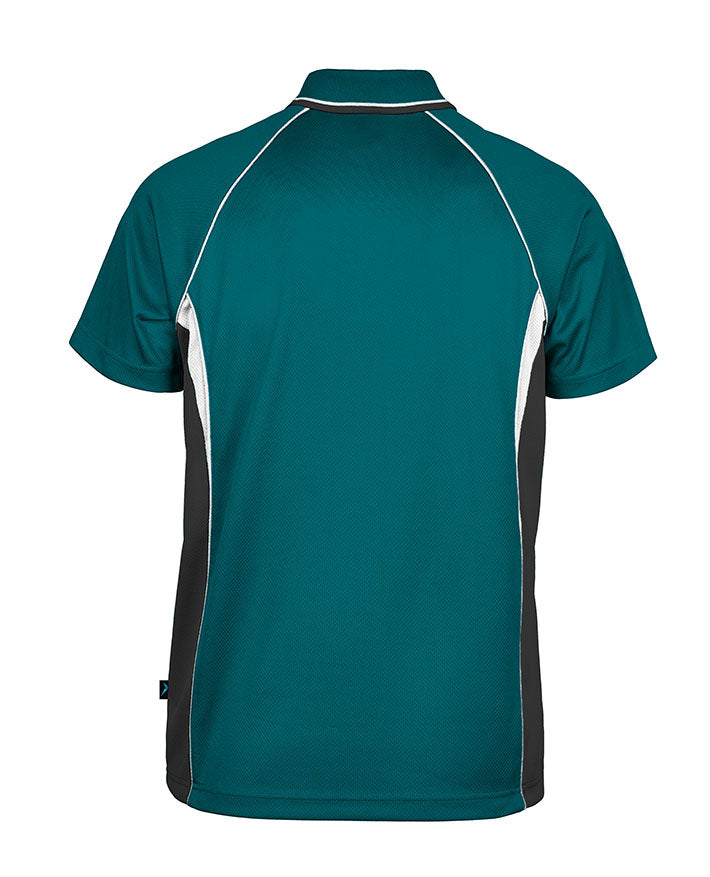 Short Sleeve Micromesh Polo
