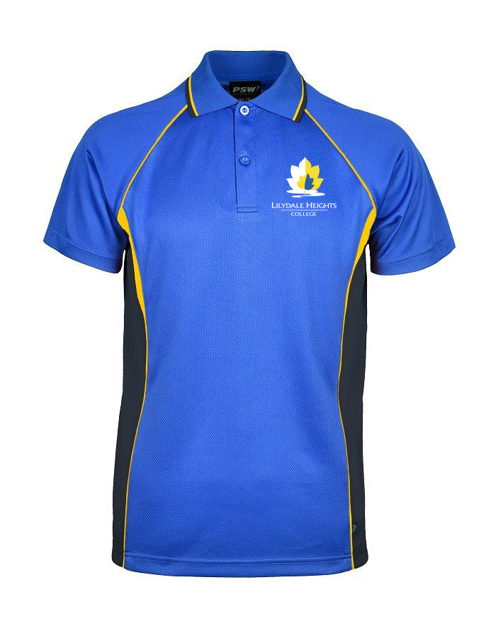 Short Sleeve Micromesh Polo