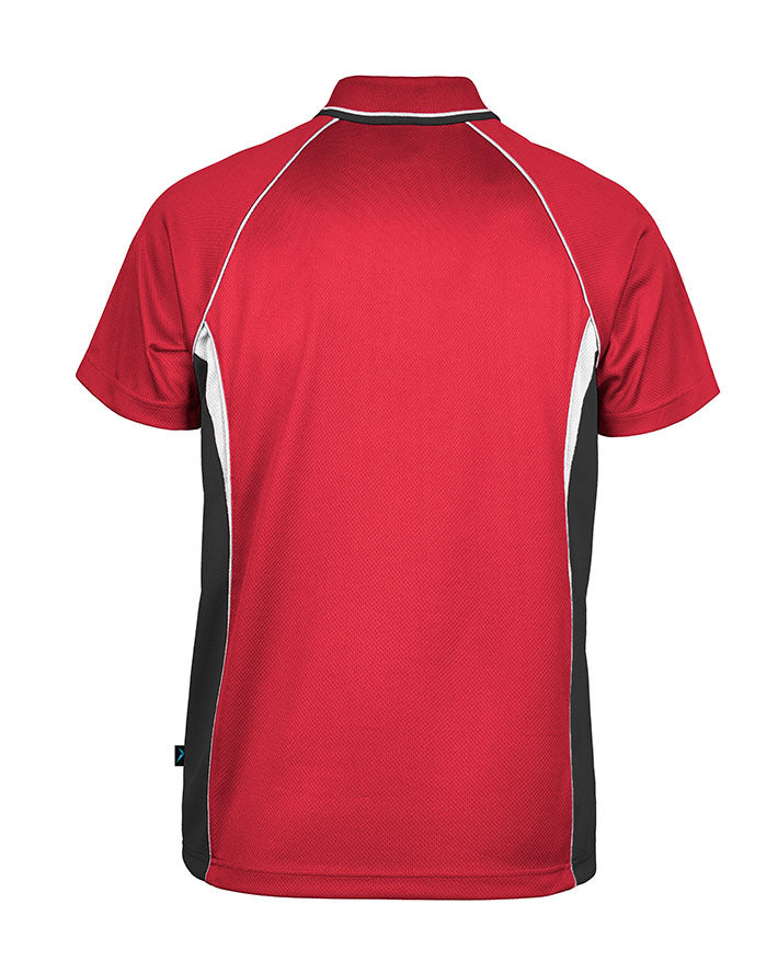 Short Sleeve Micromesh Polo