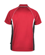 Short Sleeve Micromesh Polo