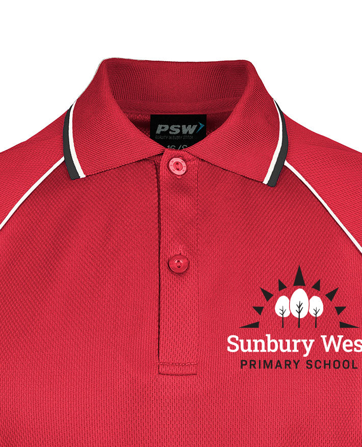Short Sleeve Micromesh Polo