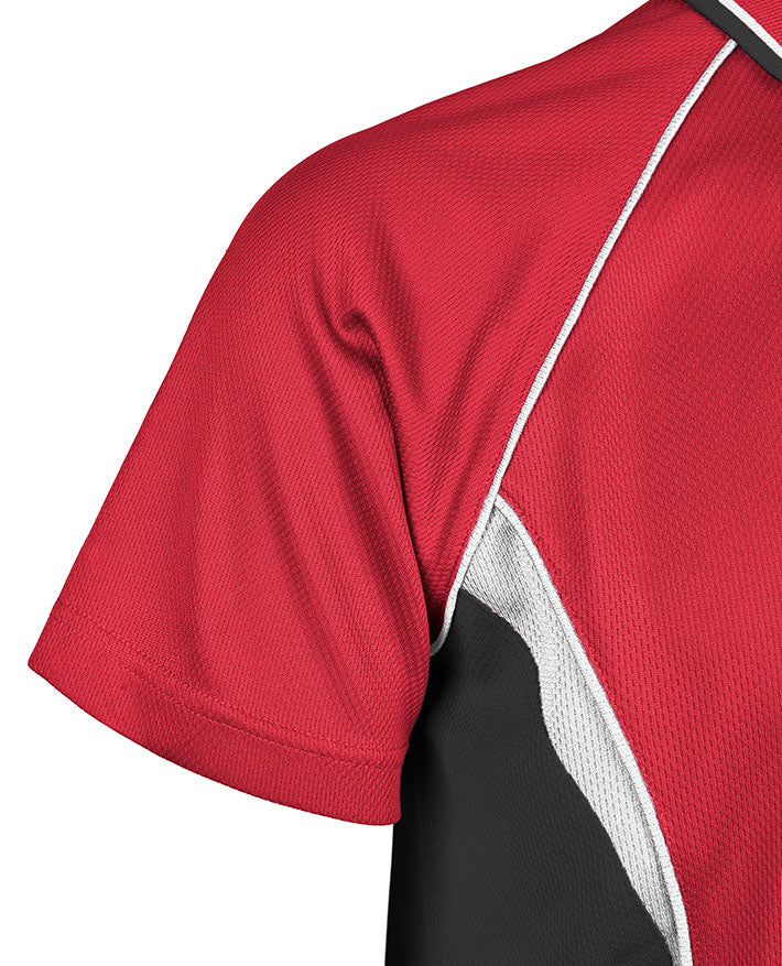 Short Sleeve Micromesh Polo