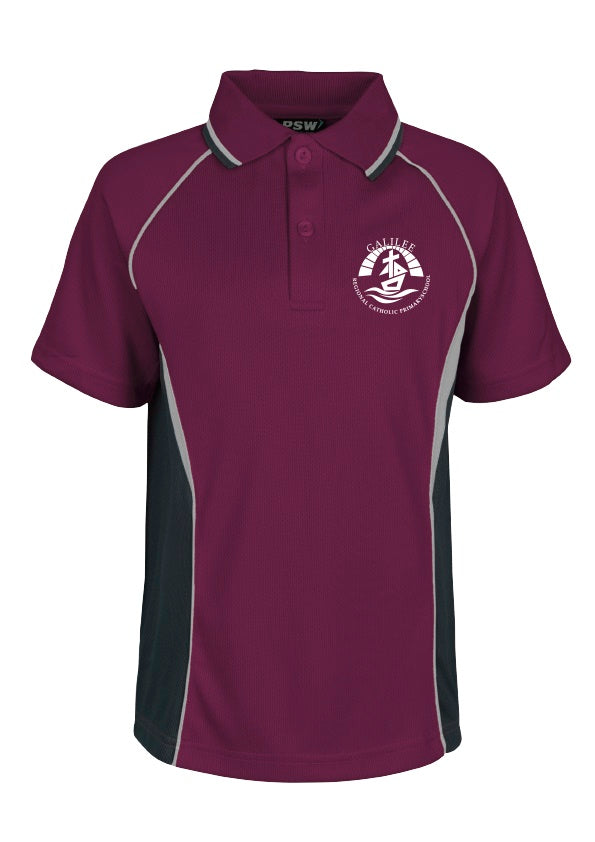 Short Sleeve Micromesh Polo