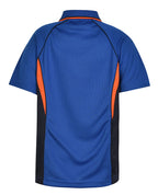 Short Sleeve Micromesh Polo