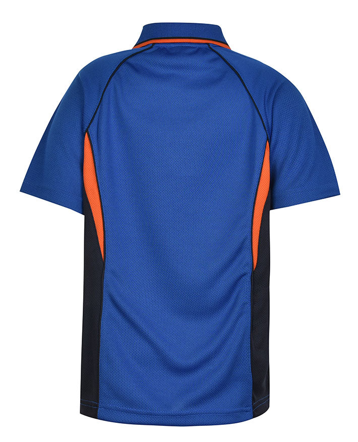Short Sleeve Micromesh Polo