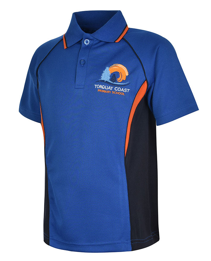 Short Sleeve Micromesh Polo