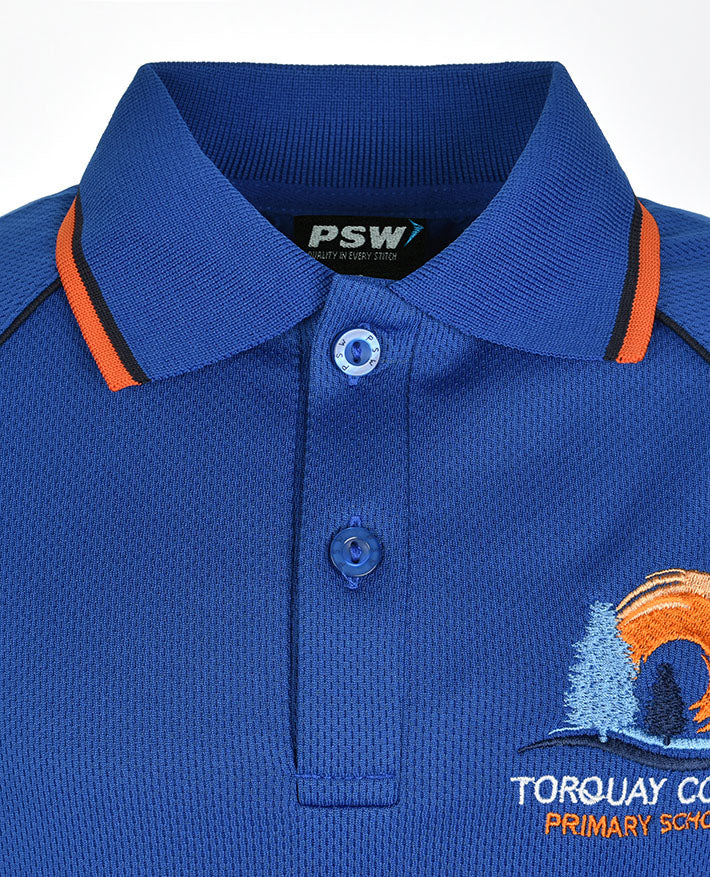 Short Sleeve Micromesh Polo