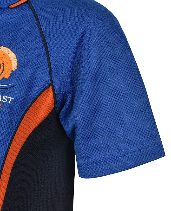Short Sleeve Micromesh Polo