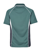 Short Sleeve Mesh Polo