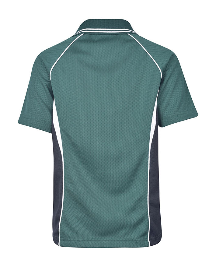 Short Sleeve Mesh Polo