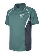 Short Sleeve Mesh Polo