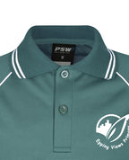 Short Sleeve Mesh Polo