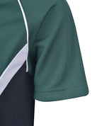 Short Sleeve Mesh Polo