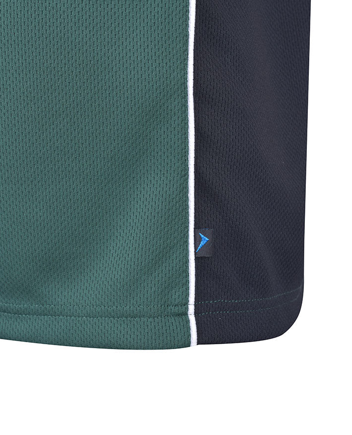 Short Sleeve Mesh Polo