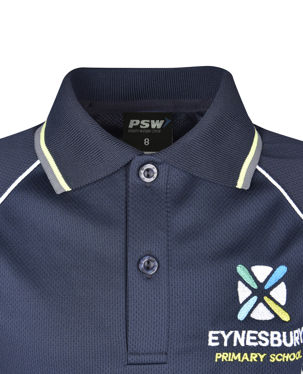 Short Sleeve Mesh Polo