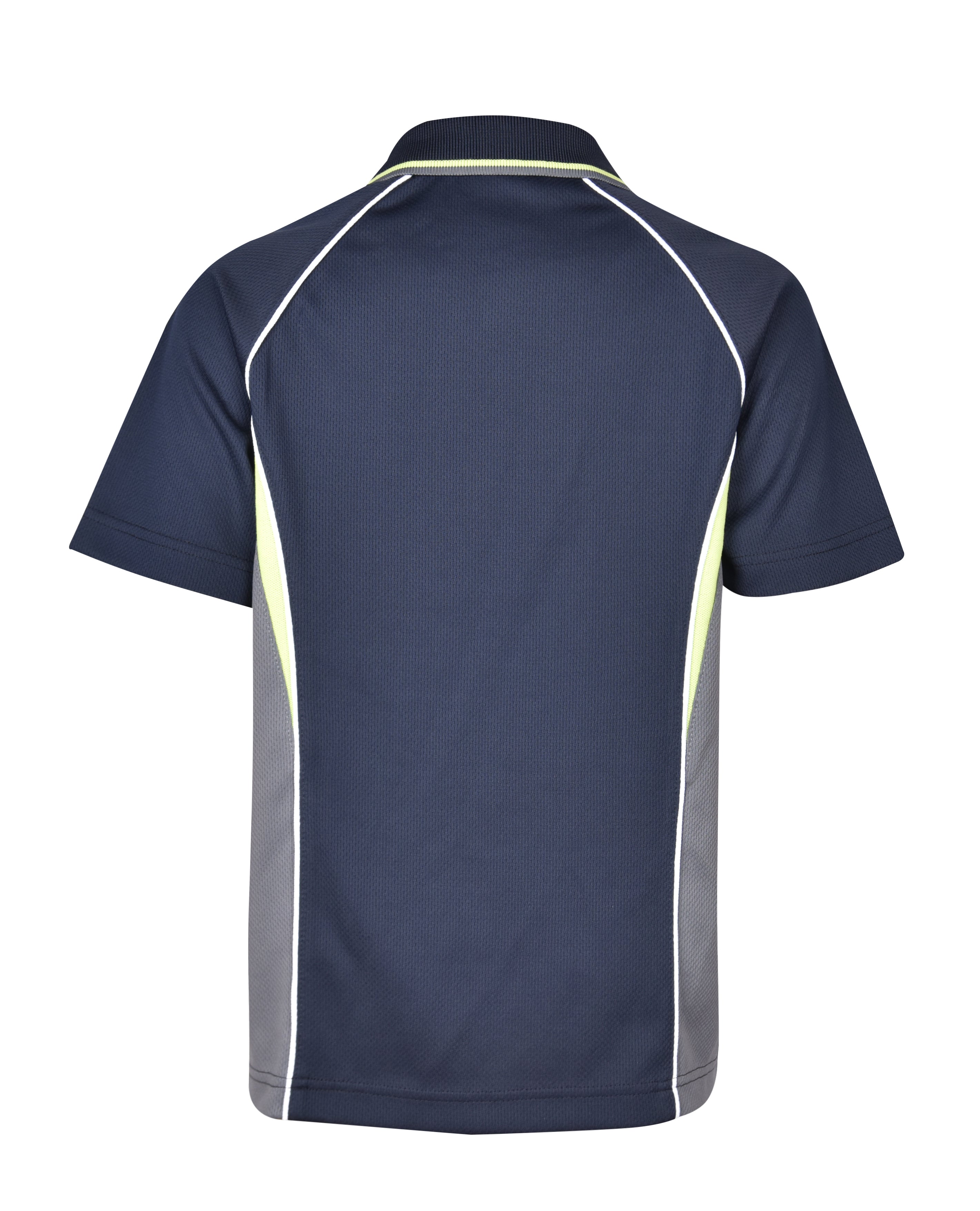 Short Sleeve Mesh Polo