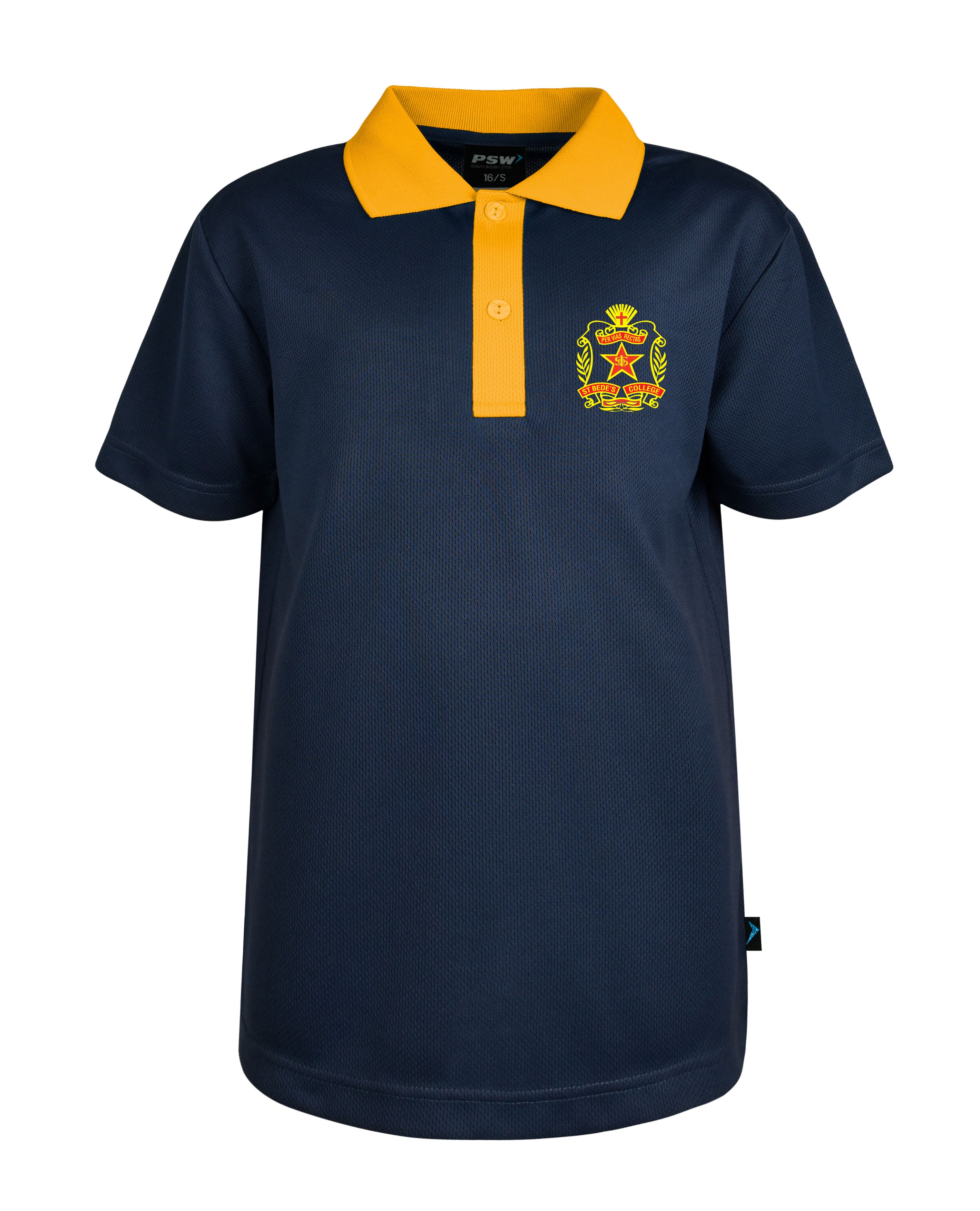 Short Sleeve Micromesh Polo