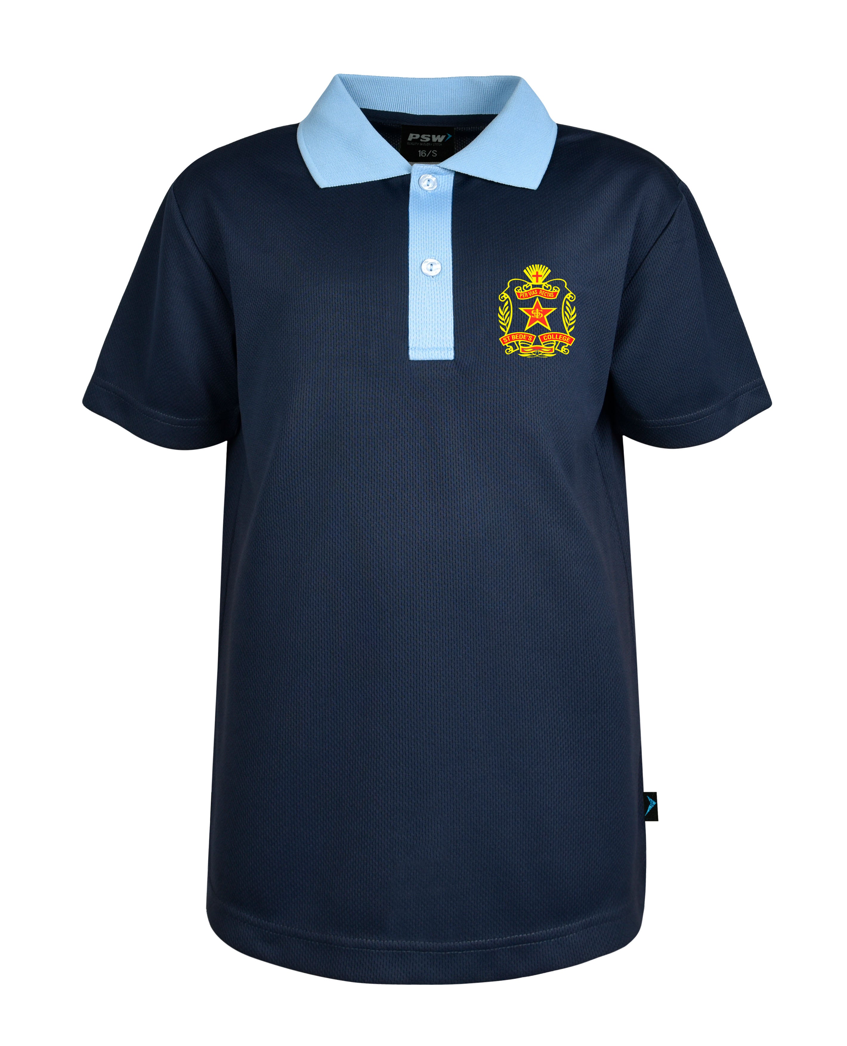 Short Sleeve Micromesh Polo