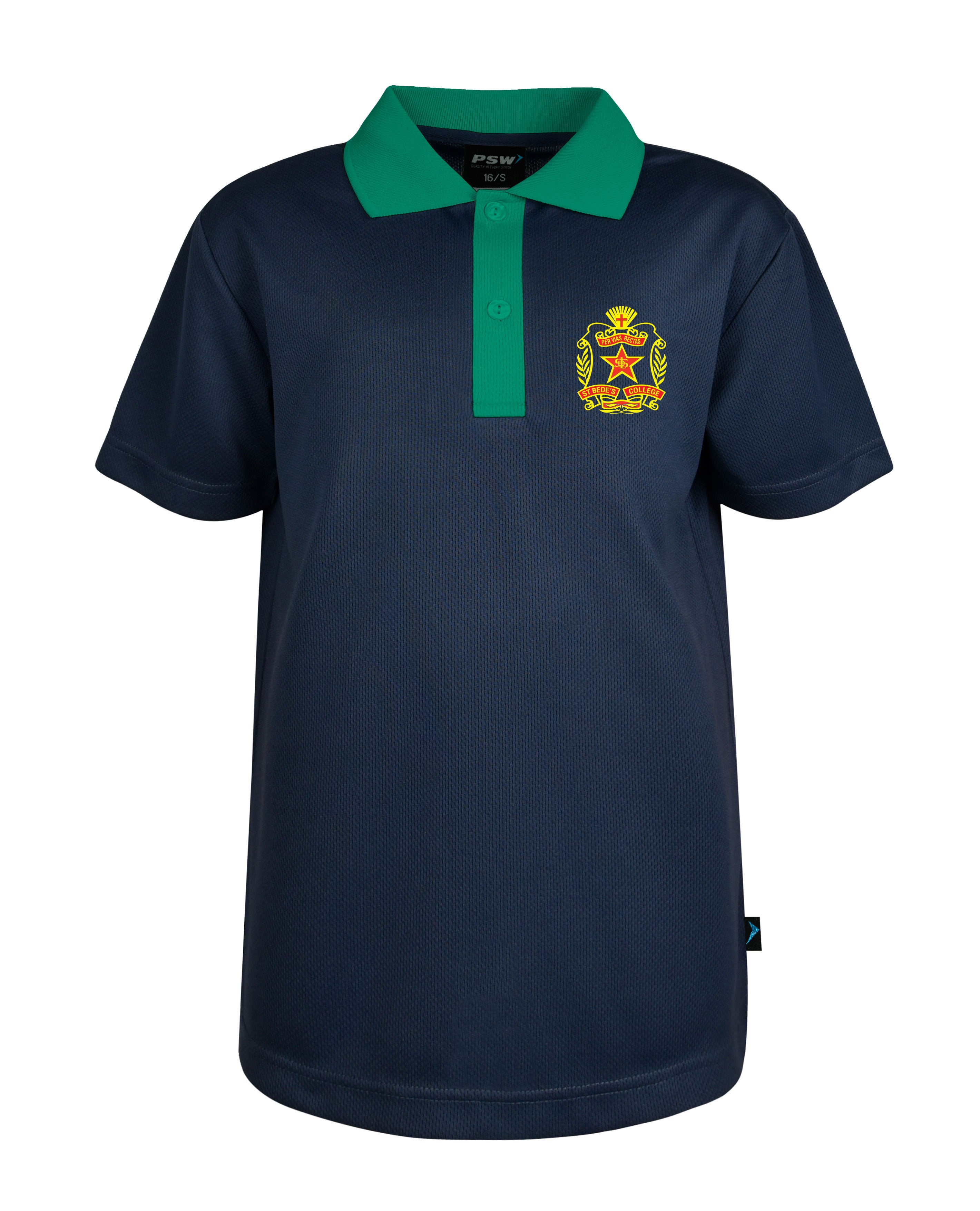 Short Sleeve Micromesh Polo
