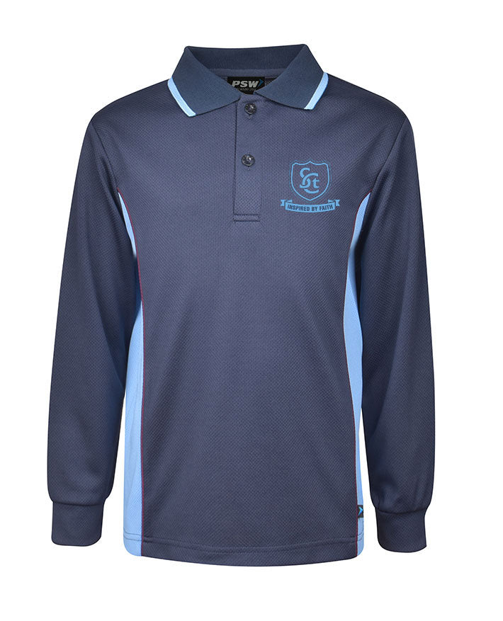 Long Sleeve Polo