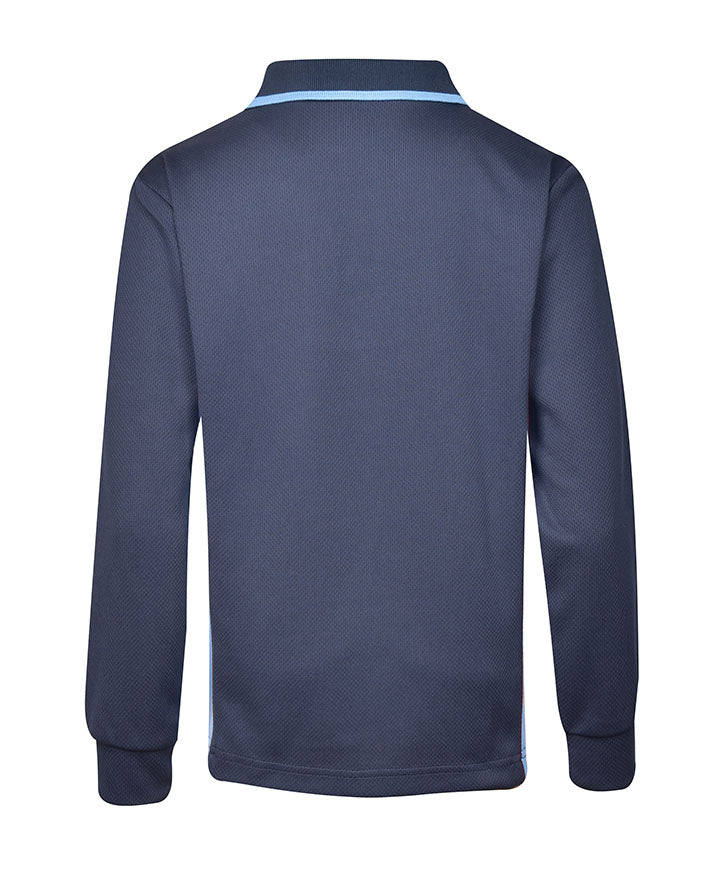 Long Sleeve Polo