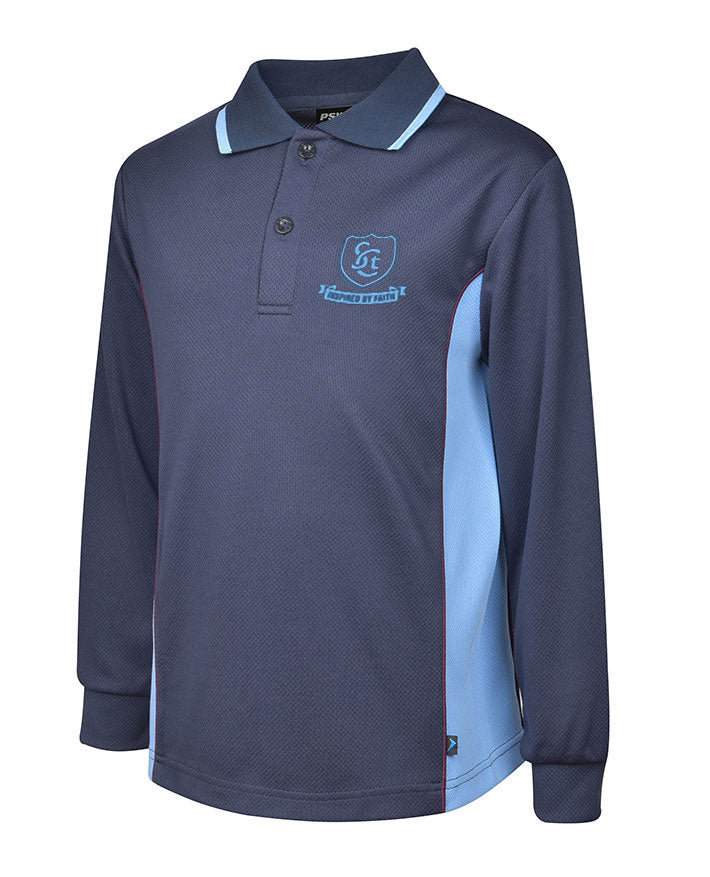 Long Sleeve Polo