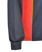Long Sleeve Mesh Polo