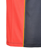 Long Sleeve Mesh Polo