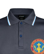 Long Sleeve Mesh Polo