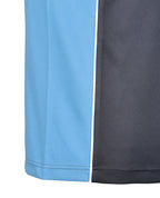 Long Sleeve Mesh Polo