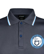 Long Sleeve Mesh Polo
