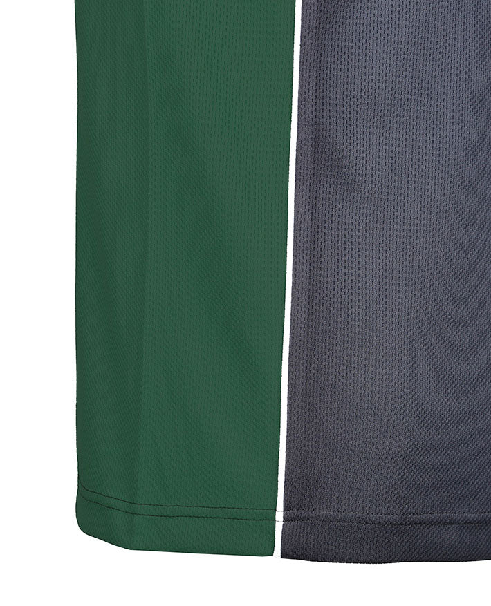 Long Sleeve Mesh Polo
