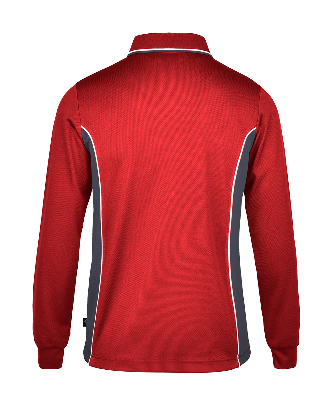 L/S Mesh Polo with Panels