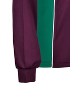 Long Sleeve Mesh Polo