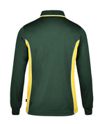 Long Sleeve Mesh Polo