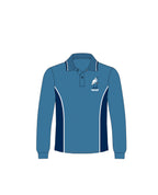 L/S Mesh Polo with Panels