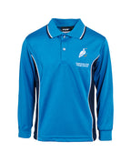 L/S Mesh Polo with Panels