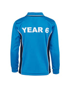 L/S Mesh Polo with Panels