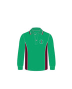 L/S Mesh Polo with Panels