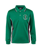 L/S Mesh Polo with Panels