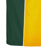 Long Sleeve Mesh Polo