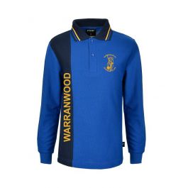 Long Sleeve Polo