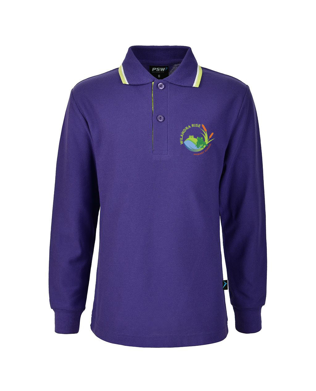 Long Sleeve Polo