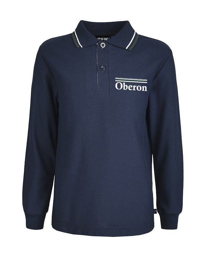 Long Sleeve Polo