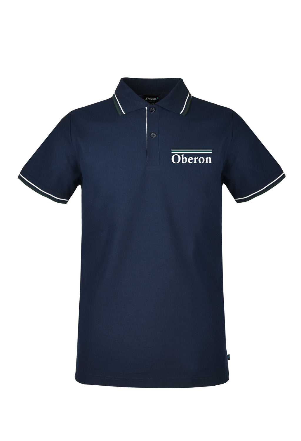 Short Sleeve Mesh Polo with Contrast Placket